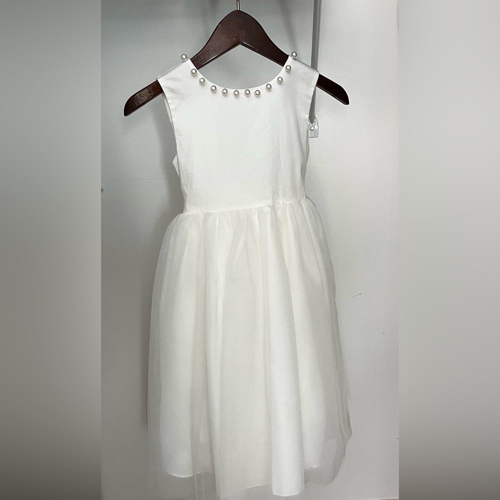 Flower Girl/Baptism/Portrait Little Girls Dress